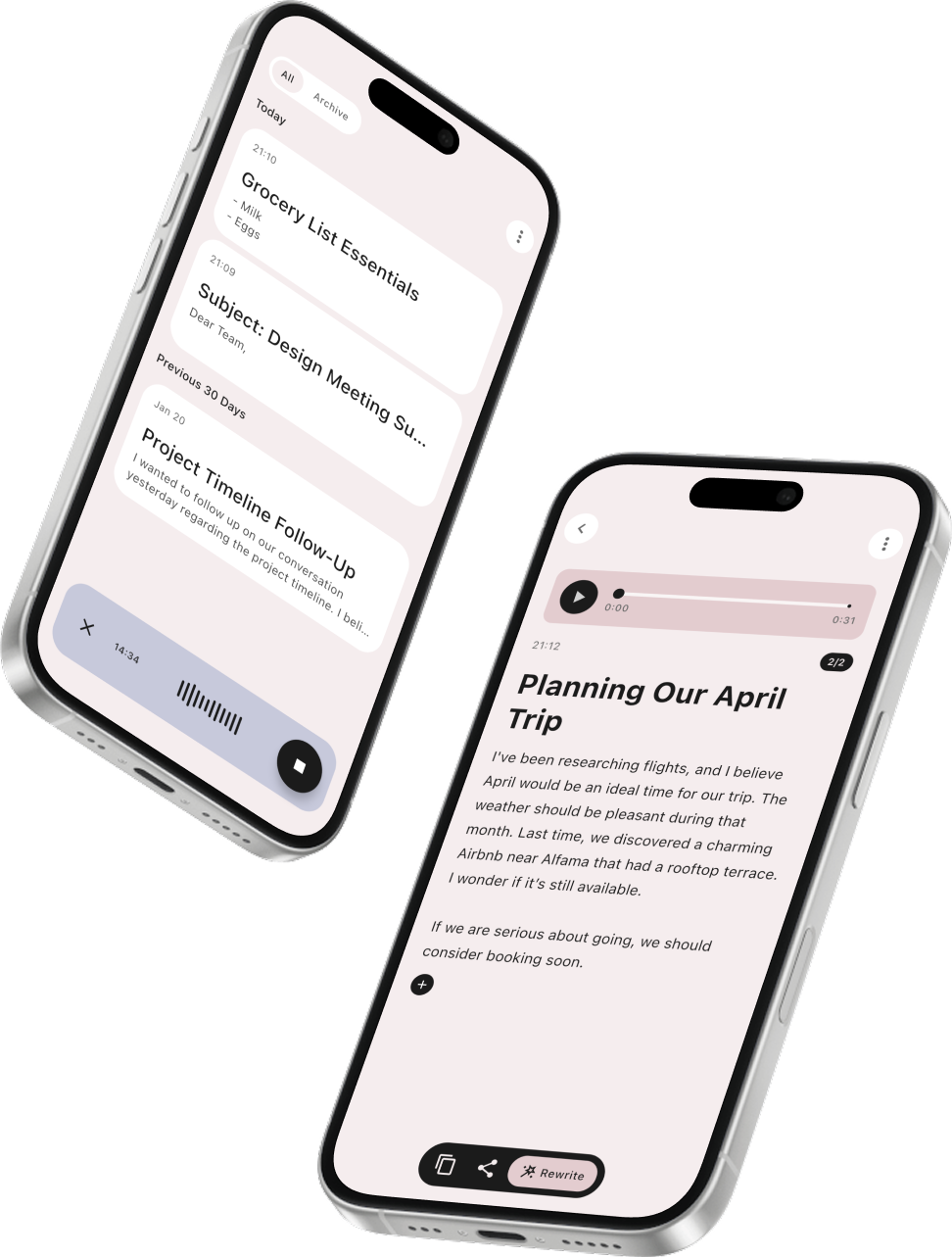 Kakera app screenshots